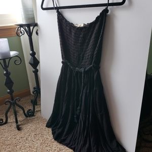 Vintage Havana strapless CoverUp